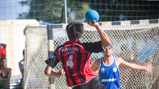 Turnir u rukometu na pijesku na Kolovarima (foto:Saša Čuka)