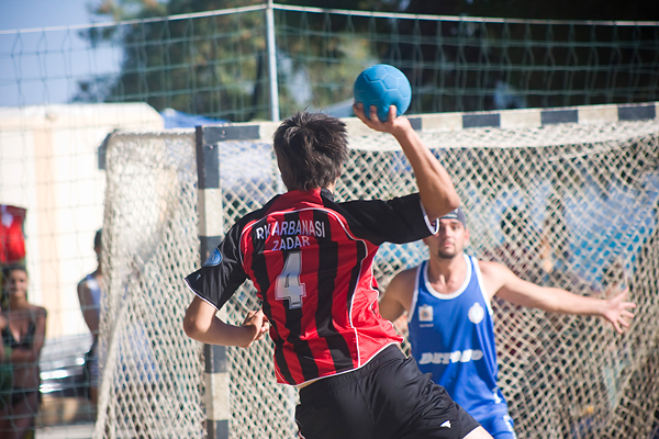 Turnir u rukometu na pijesku na Kolovarima (foto:Saša Čuka)