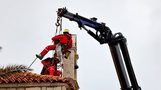 Uklanja se zvono s Kneževog dvora u Pagu Uklanja se zvono s Kneževog dvora u Pagu