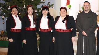 Božićni koncert klape “Skradinke” u Vukšiću, Foto: Marko Ledenko-Mane