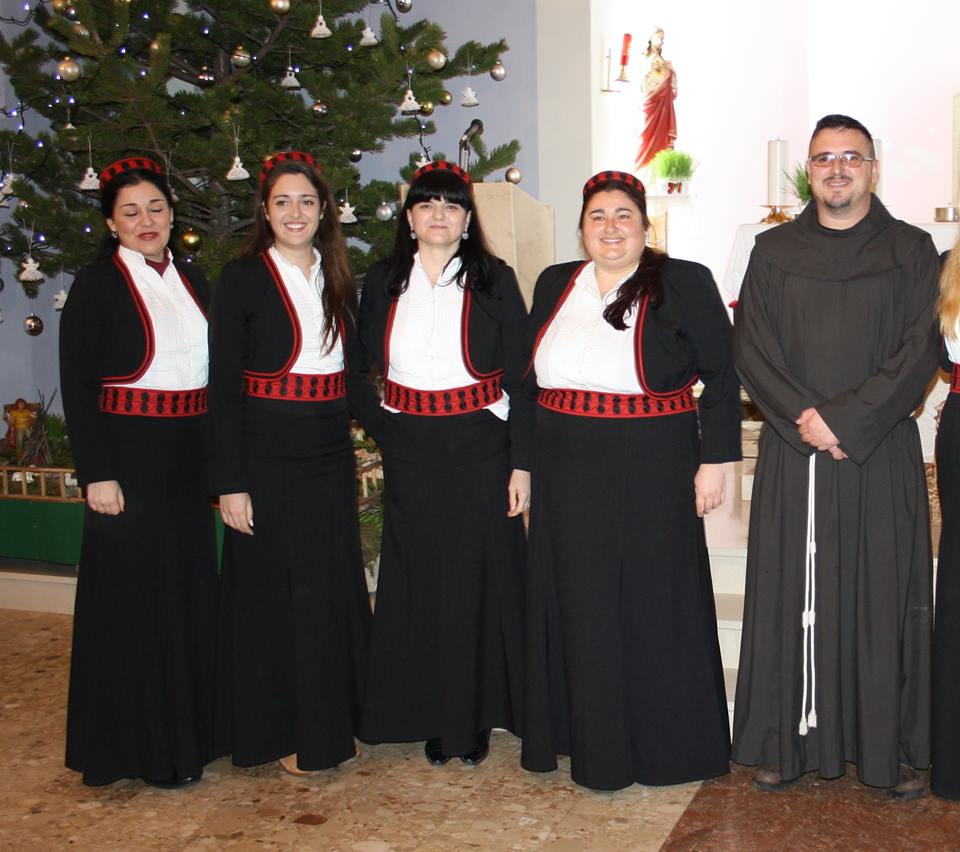 Božićni koncert klape “Skradinke” u Vukšiću, Foto: Marko Ledenko-Mane
