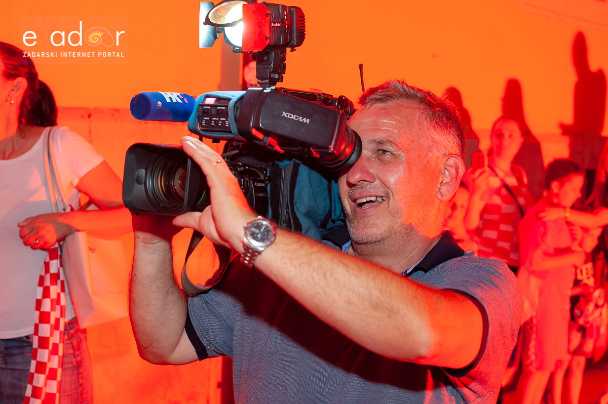 Zadar je gorio: Velika fešta nakon plasmana Vatrenih u finale Svjetskog prvenstva