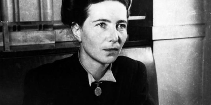 Simone de Beauvoir (Foto: viewimages.com) Simone de Beauvoir (Foto: viewimages.com)