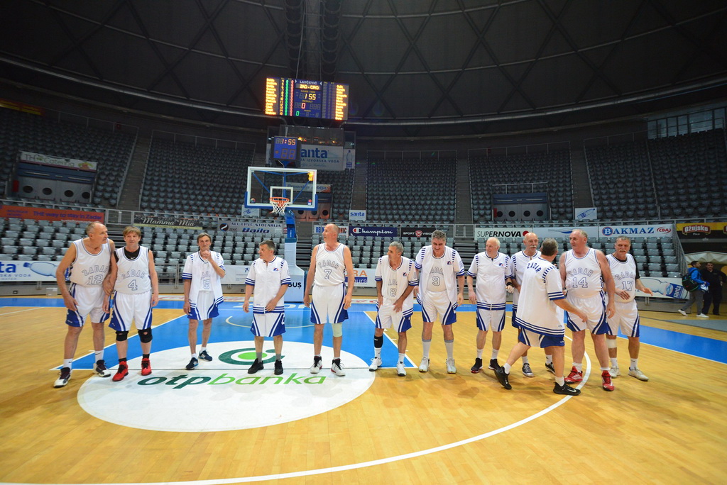 IV Masters veterana: KK Zadar – KK Croatia Team 54-40