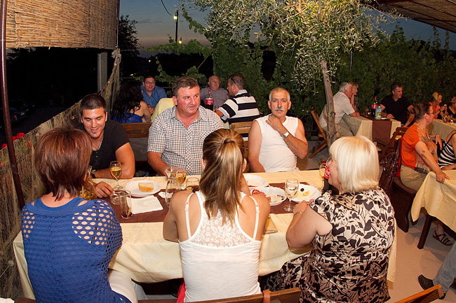 Kožino: Otvorenje konobe Stari Mrače, foto: Banić Leo