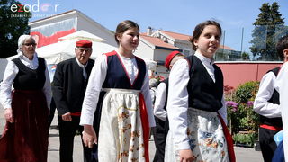 Svečano otvoren 18. Festival cvijeća Zadarske županije u Sv. Filip i Jakovu