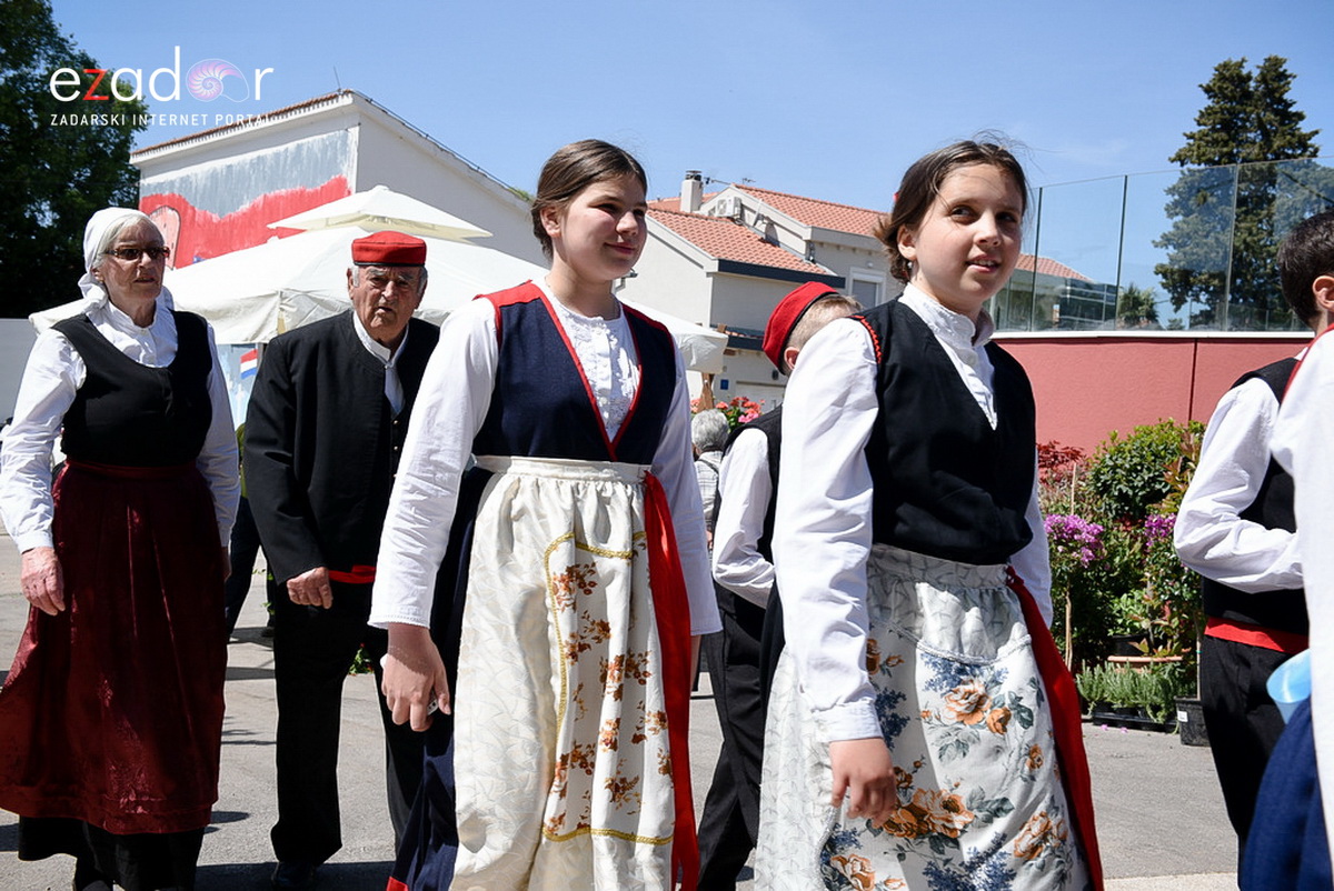 Svečano otvoren 18. Festival cvijeća Zadarske županije u Sv. Filip i Jakovu