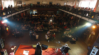 Josipa Lisac u Arsenalu 6. studenog 2009.