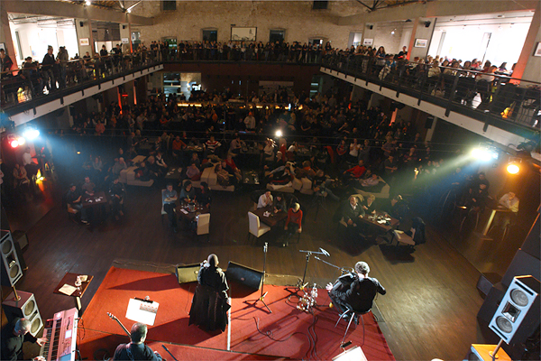 Josipa Lisac u Arsenalu 6. studenog 2009.