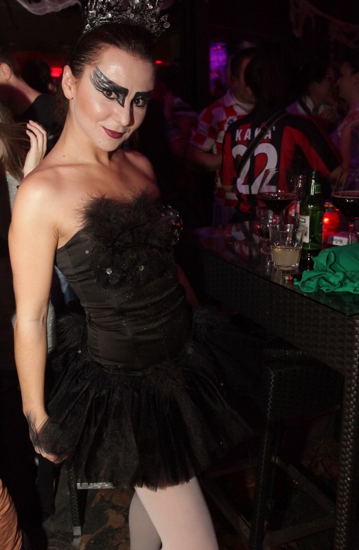 Halloween party u Green Gold Clubu, Foto: Goran Šebula Halloween party u Green Gold Clubu, Foto: Goran Šebula