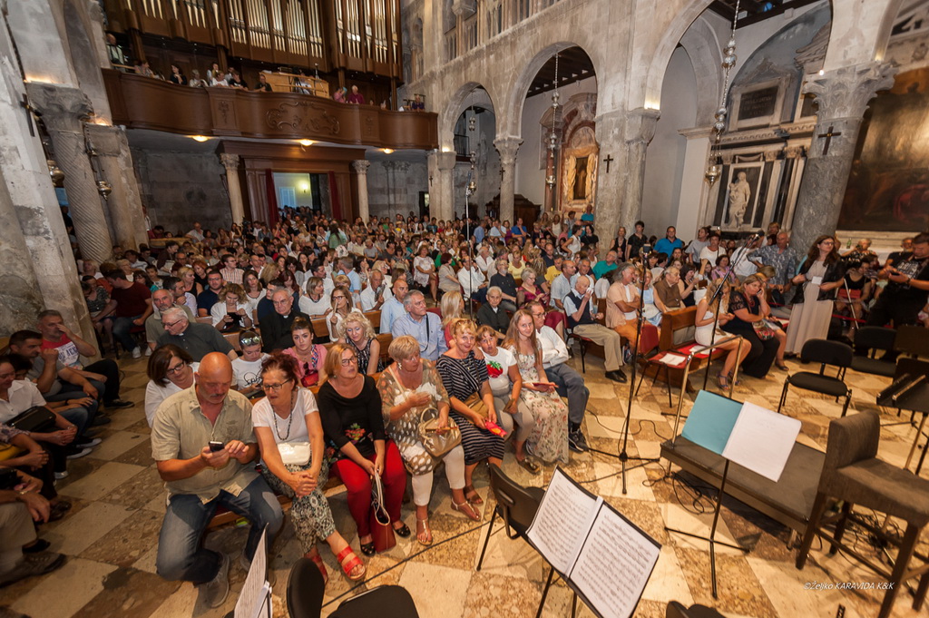 Zadarski komorni orkestar: Beethovenova Deveta simfonija u katedrali Sv. Stošije