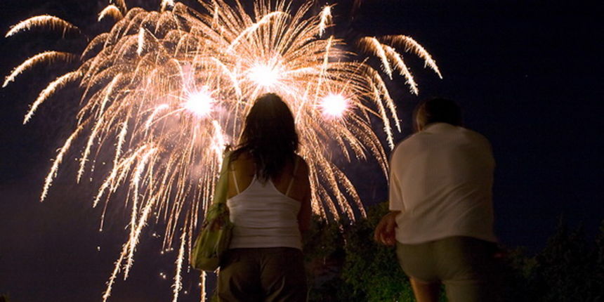 Zadar: Vatromet u povodu dana pobjede, 5. kolovoza 2009. Zadar: Vatromet u povodu dana pobjede, 5. kolovoza 2009.