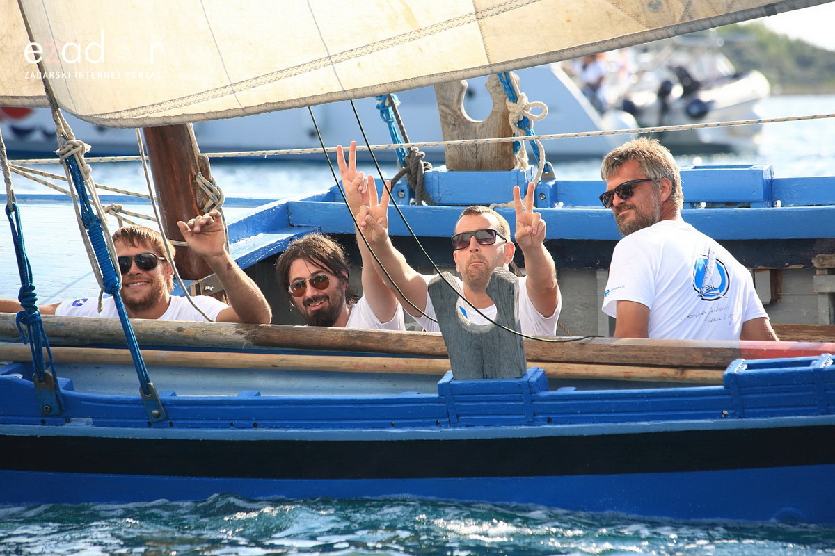 Murter: 22. regata Latinsko idro