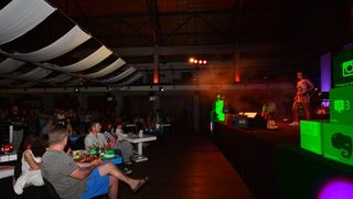 Natali Dizdar u Arsenalu ; foto: Iva Perinčić