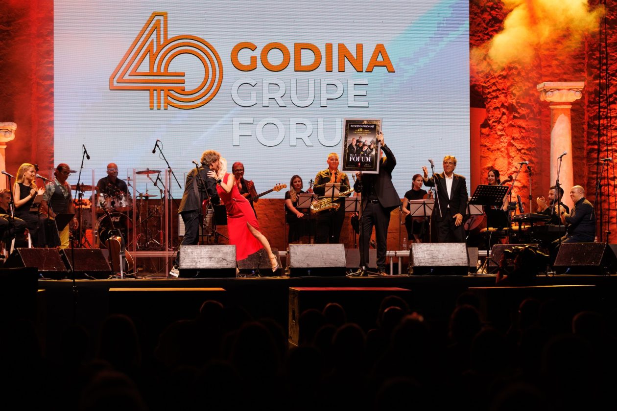 40 godina grupa Forum proslavila koncertom 40 godina grupa Forum proslavila koncertom