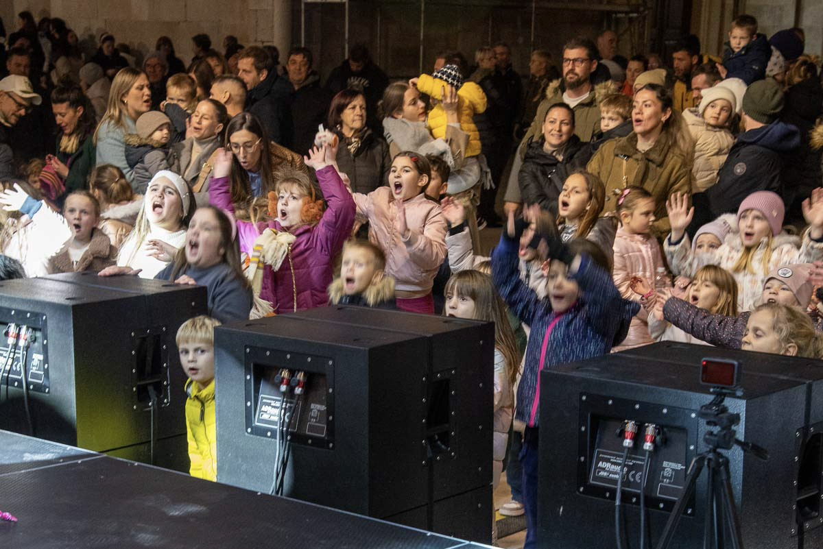 Otvorenje Adventa u Pagu