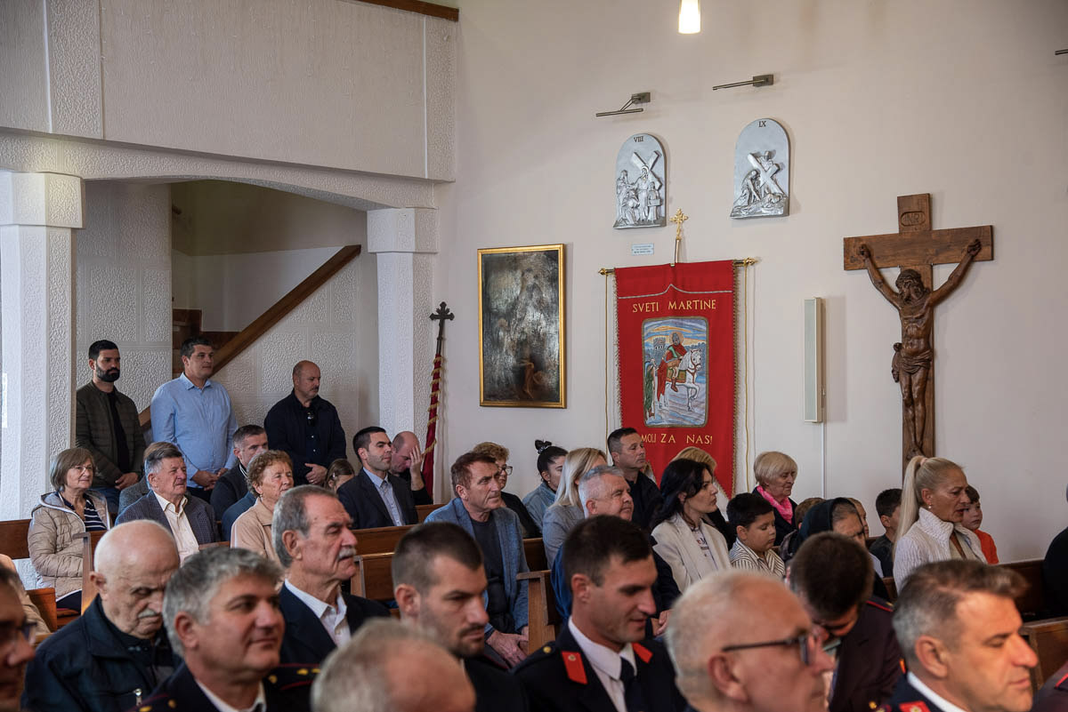 Povljana svečano proslavila blagdan svetog Martina Povljana svečano proslavila blagdan svetog Martina