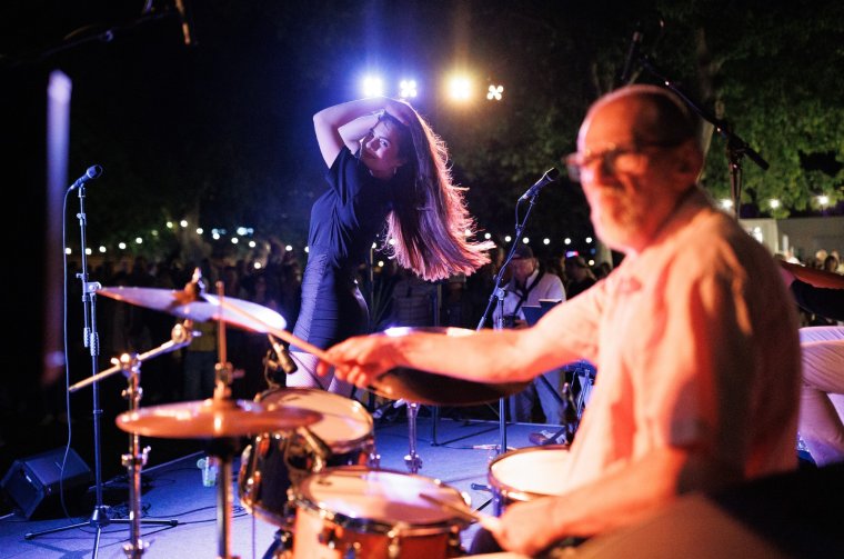 Fish & Jazz na Muraju: Uršula Najev i Black Coffee