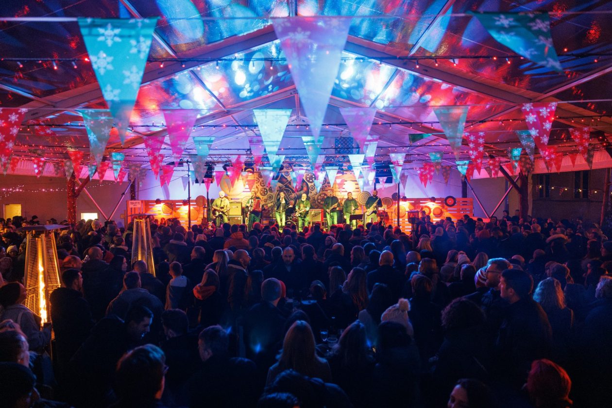 Gustafi @ Božićni gramofon