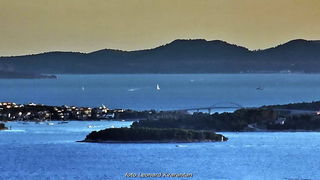 Križ, zalazak Puntamika, foto: Leonard Kvarantan Križ, zalazak Puntamika, foto: Leonard Kvarantan