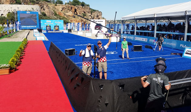 Medalja na 3. Svjetskom streličarskom kupu, Buden Domagoj