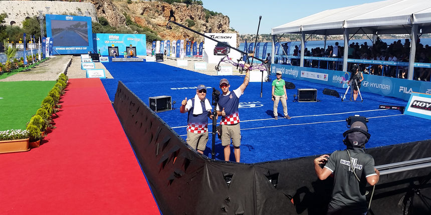 Medalja na 3. Svjetskom streličarskom kupu, Buden Domagoj Medalja na 3. Svjetskom streličarskom kupu, Buden Domagoj