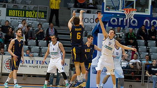 A-1 liga za prvaka, 6. kolo: KK Zadar – KK Zagreb 87-69, foto: Kristijan Orlić