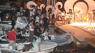 Tony Cetinski na Ponton festivalu (foto:Saša Čuka)