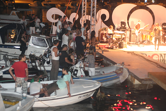 Tony Cetinski na Ponton festivalu (foto:Saša Čuka)