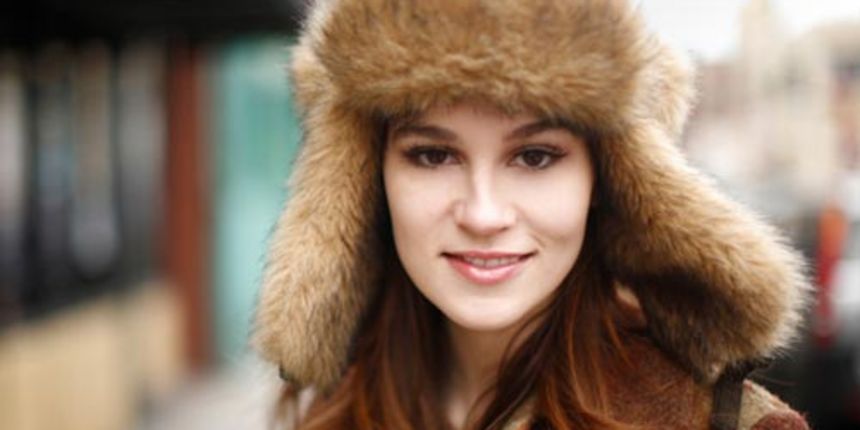 Kapa, šubara, zima Kapa, šubara, zima