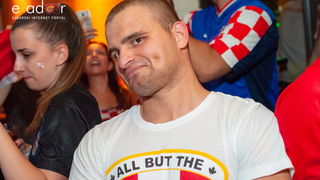 Zadar je gorio: Velika fešta nakon plasmana Vatrenih u finale Svjetskog prvenstva