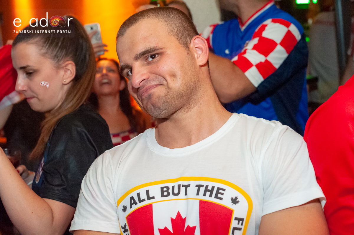 Zadar je gorio: Velika fešta nakon plasmana Vatrenih u finale Svjetskog prvenstva