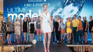 05.04.2014., City centar One East, Zagreb – Finale Schwarzkopf Cro A Porter Ultime model searcha. Photo: Nina Djurdjevic/PIXSELL
