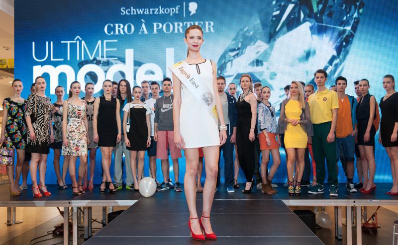 05.04.2014., City centar One East, Zagreb – Finale Schwarzkopf Cro A Porter Ultime model searcha. Photo: Nina Djurdjevic/PIXSELL