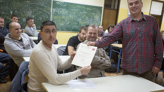 Ronilački klub Roko, izborna skupština, foto: L. Banić Ronilački klub Roko, izborna skupština, foto: L. Banić