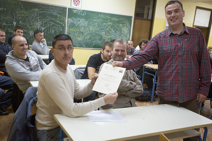 Ronilački klub Roko, izborna skupština, foto: L. Banić Ronilački klub Roko, izborna skupština, foto: L. Banić