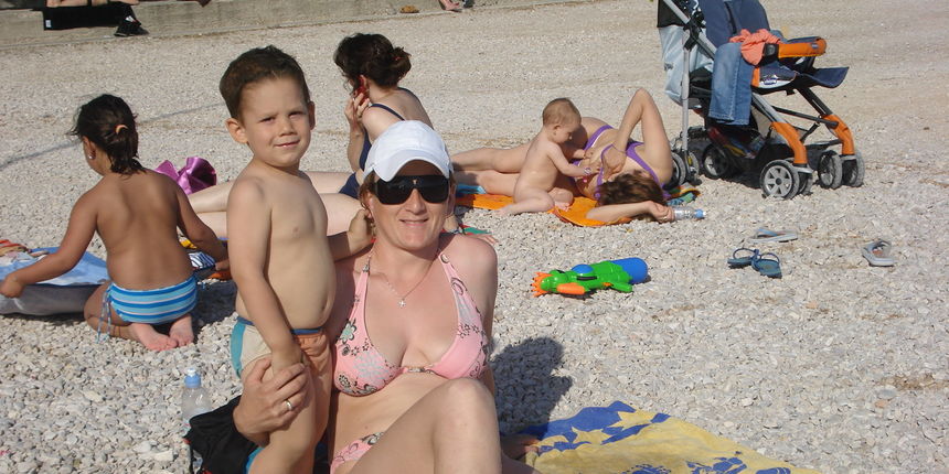 Biograd, plaža Biograd, plaža