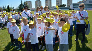 Olimpijada dječjih vrtića, foto: Iva Perinčić Olimpijada dječjih vrtića, foto: Iva Perinčić