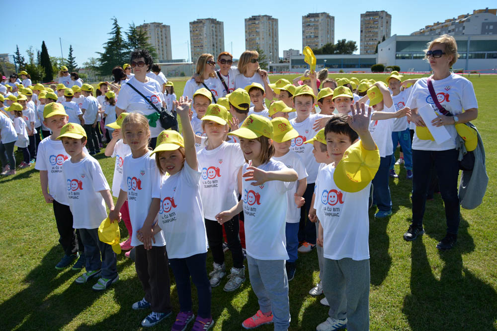 Olimpijada dječjih vrtića, foto: Iva Perinčić Olimpijada dječjih vrtića, foto: Iva Perinčić