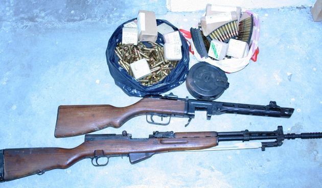 Oduzeto oružje (Foto:PU zadarska)