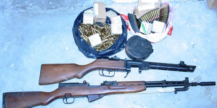 Oduzeto oružje (Foto:PU zadarska)