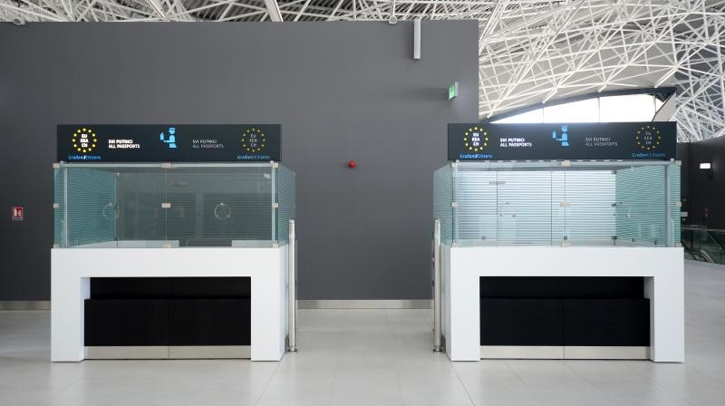 Putnički terminal Zračne luke Franjo Tuđman