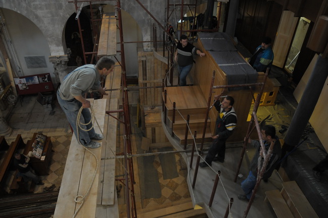 Nove orgulje u katedrali Svete Stosije u Zadru, Foto: Darko Dilber