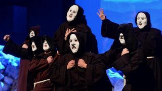 U koncertnoj dvorani Vatroslav Lisinski odrzana je premijera mjuzikla Mirakul. Photo: Marko Lukunic/PIXSELL U koncertnoj dvorani Vatroslav Lisinski odrzana je premijera mjuzikla Mirakul. Photo: Marko Lukunic/PIXSELL