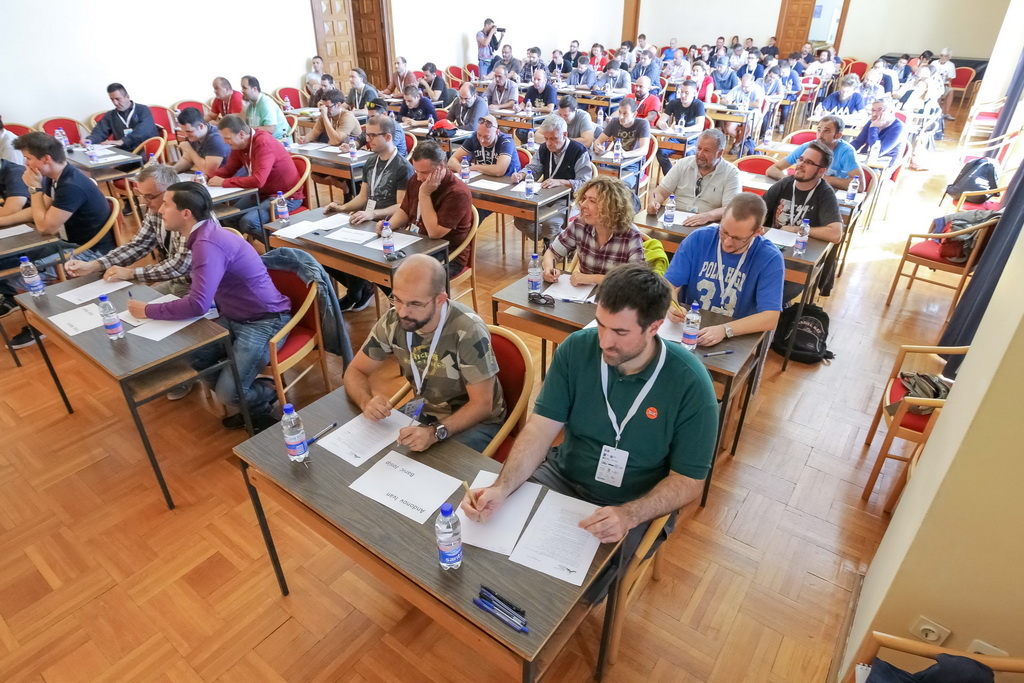 Memorijal Mirko Miočić: registracija natjecatelja i individualni kviz Memorijal Mirko Miočić: registracija natjecatelja i individualni kviz