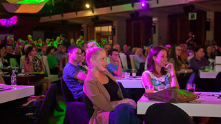 Predstava “Od E do Z” u Arsenalu, foto: Darko Belančić