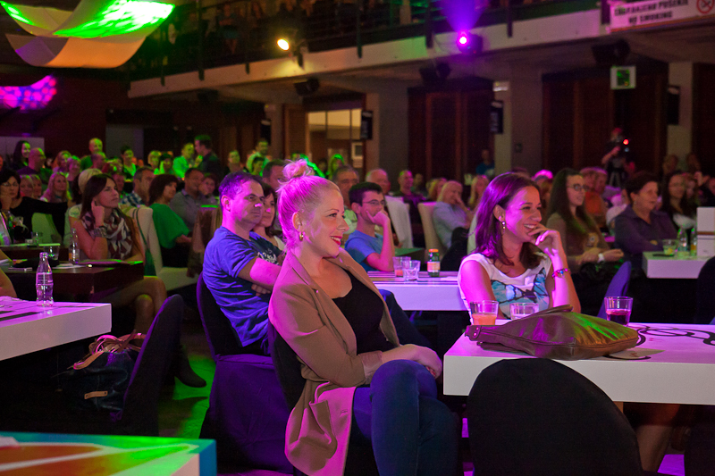 Predstava “Od E do Z” u Arsenalu, foto: Darko Belančić