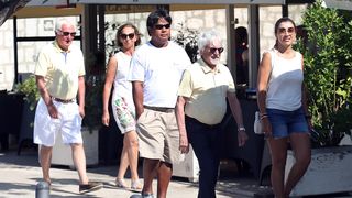 Bernie Ecclestone i Fabiana Flosi u Šibeniku