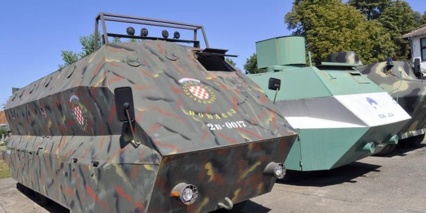 U vukovarskoj vojarni postavljen Memorijalni centar Domovinskog rata. Petar Cavar. Photo: Goran Ferbezar/PIXSELL