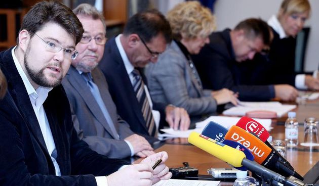 Zagreb – U Saboru je odrzana sjednica odbora za Ustav, poslovnik i politicki sustav. Photo: Patrik Macek/PIXSELL